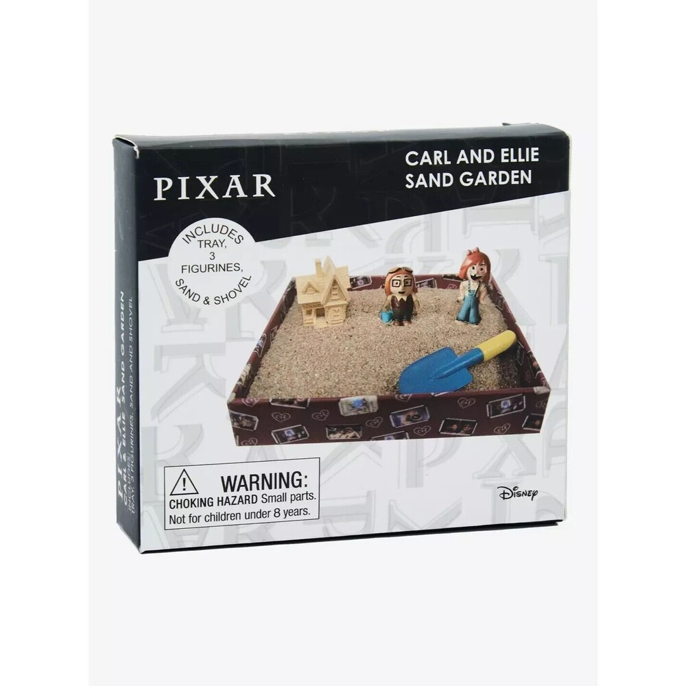 Sand Garden Pixar Up Young Carl & Ellie Sand Garden - BoxLunch Exclusive NEW